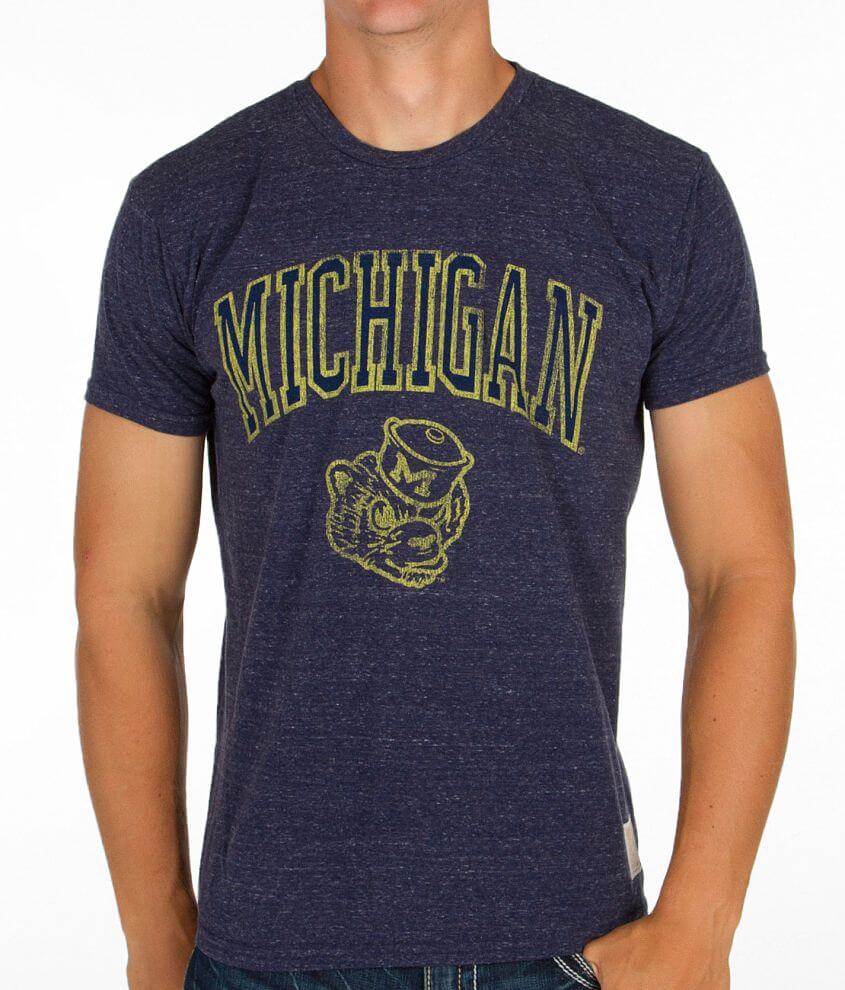 Distant Replays Wolverines T-Shirt front view