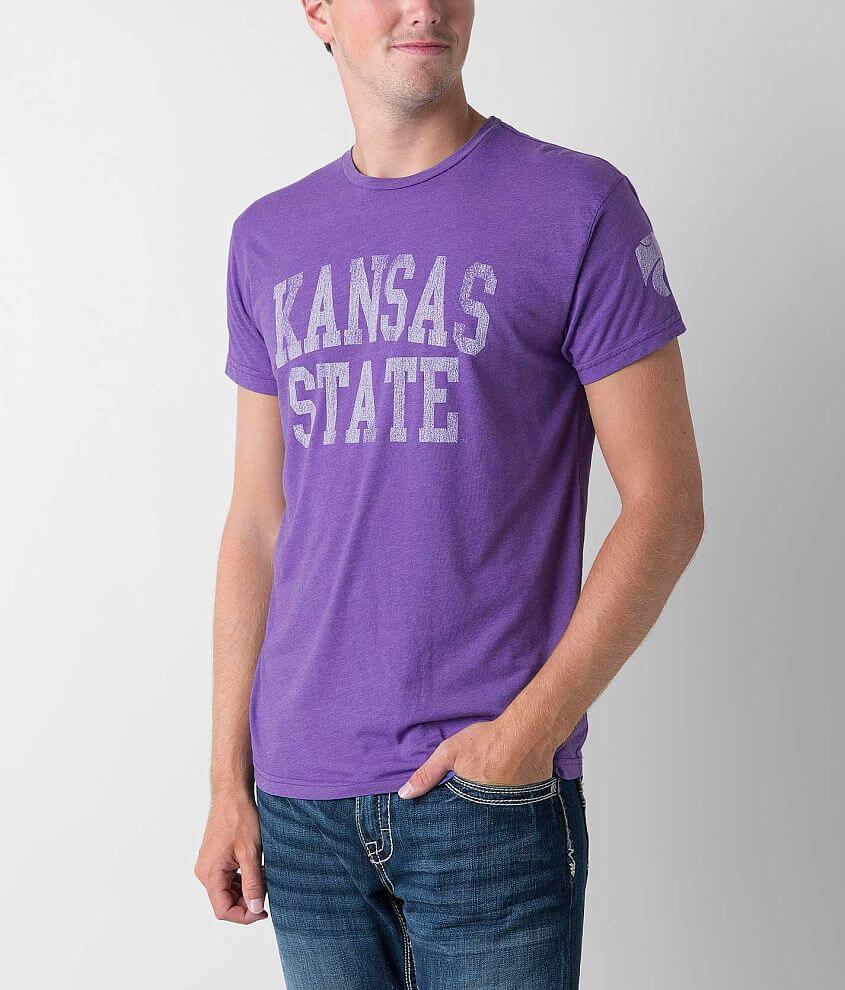 Distant Replays Kansas State Wildcats T-Shirt front view