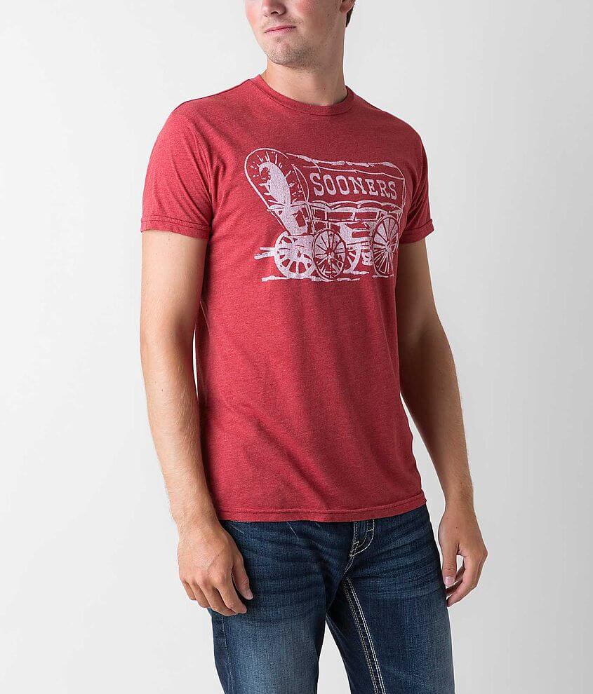 Distant Replays Oklahoma Sooners T-Shirt front view