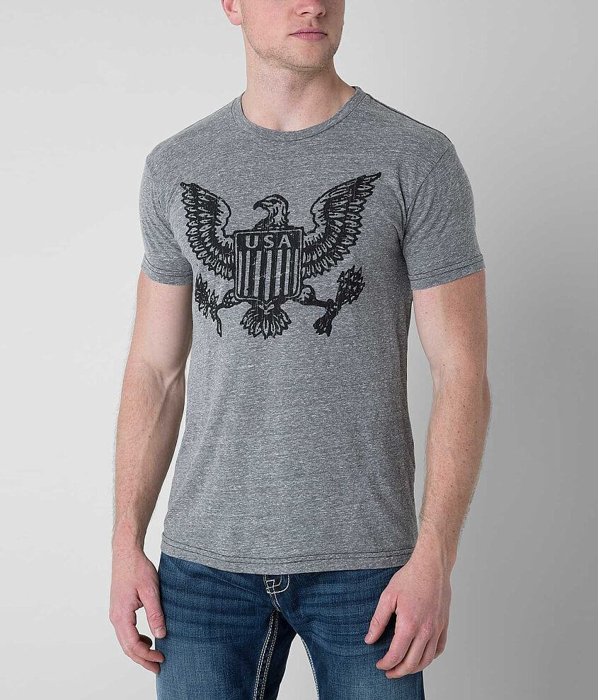 Distant Replays USA Bald Eagle T-Shirt front view