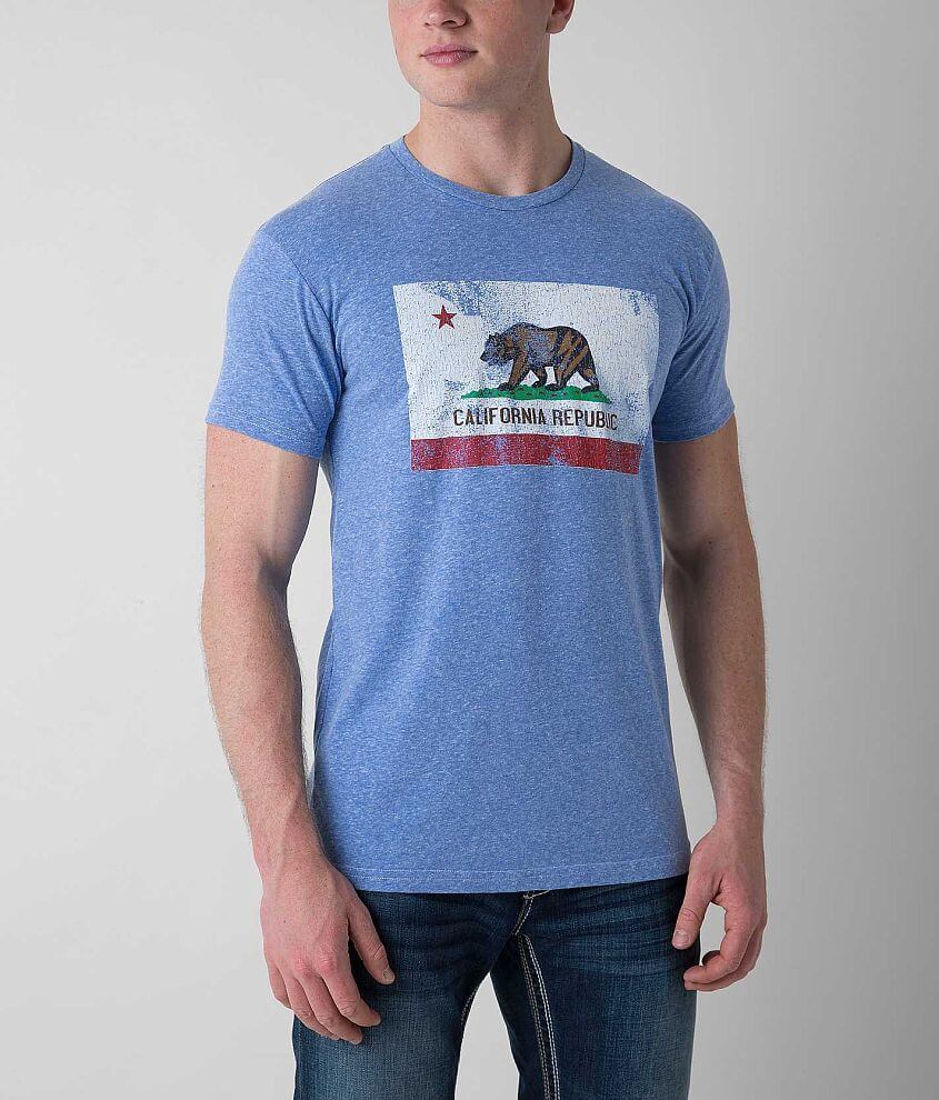 Distant Replays California Republic T-Shirt front view