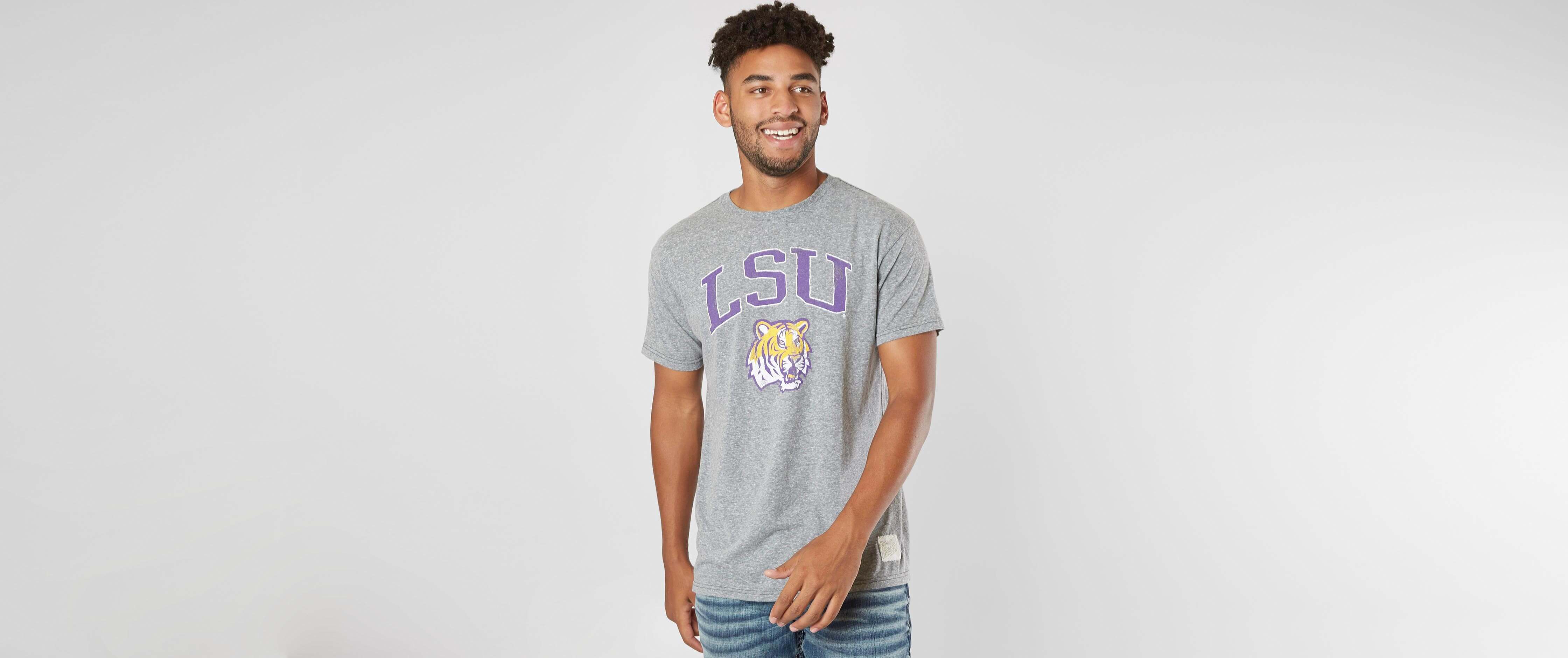 grey lsu shirt