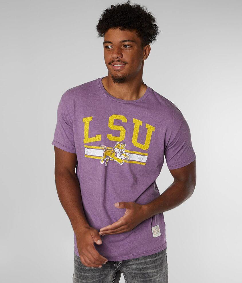 Retro Brand Louisiana State Tigers T-Shirt front view
