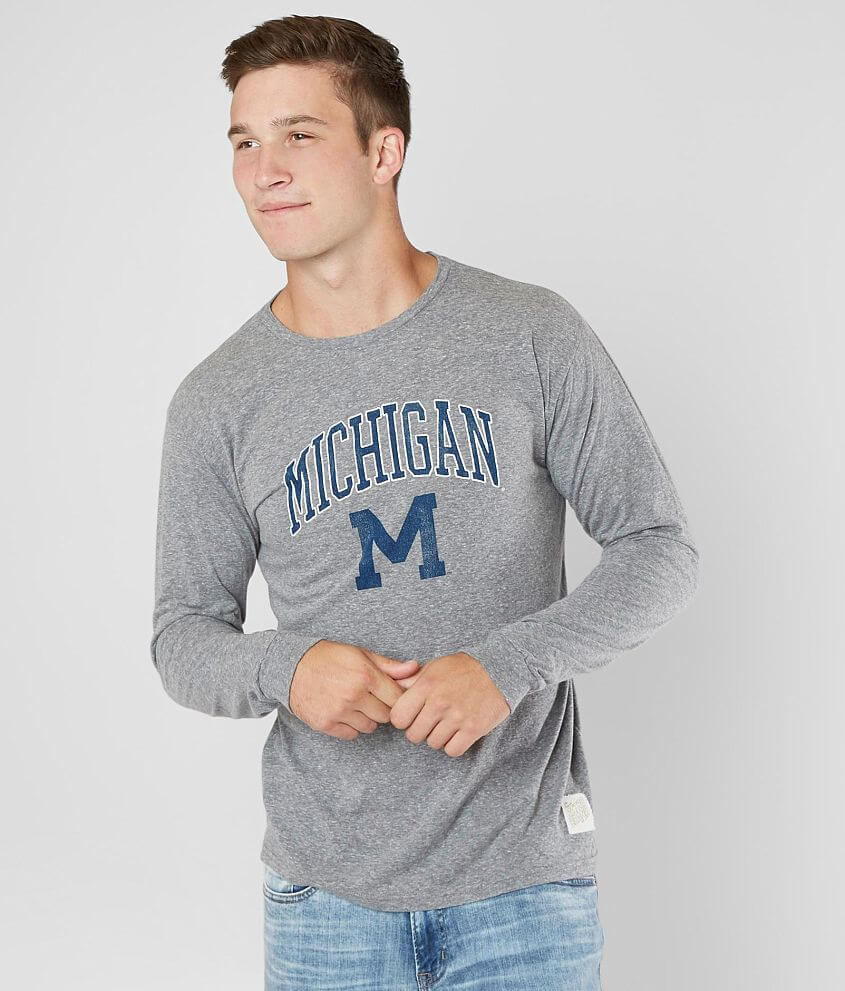 Retro Brand Michigan Wolverines T-Shirt front view