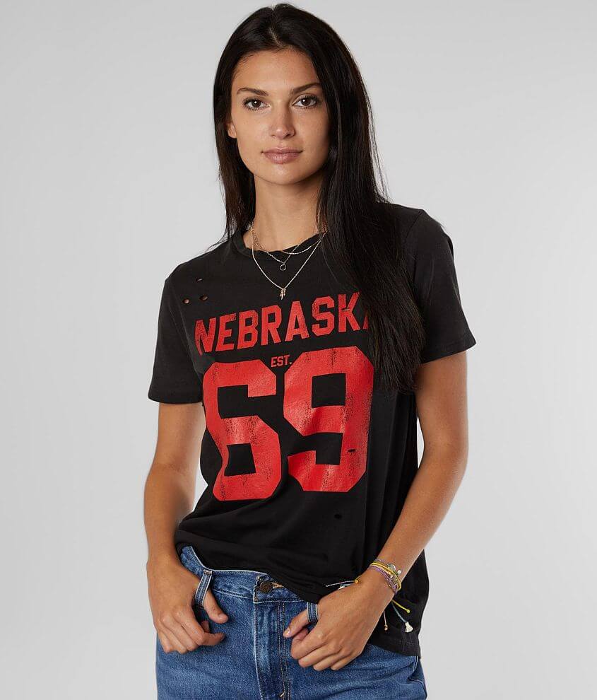 Retro Brand Nebraska Huskers 1969 T-Shirt front view