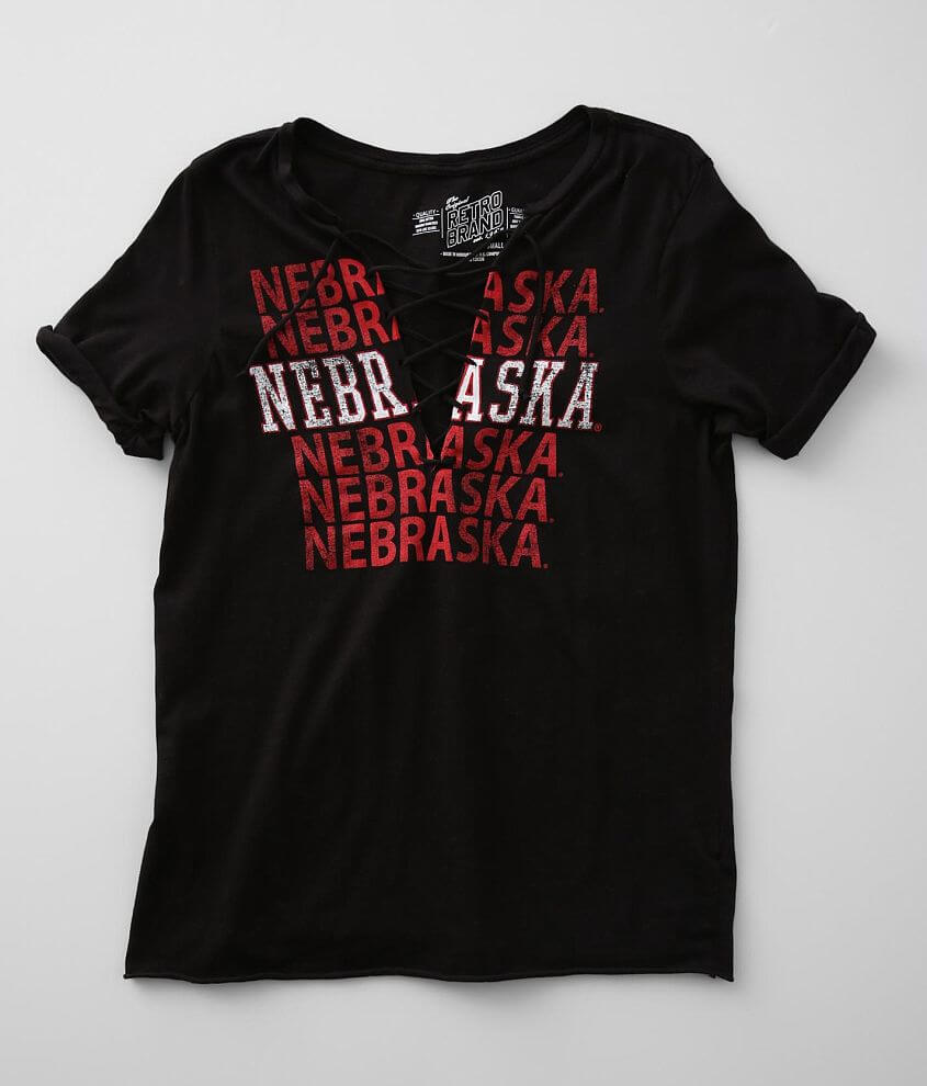 Image of Retro Brand Nebraska Huskers T-Shirt