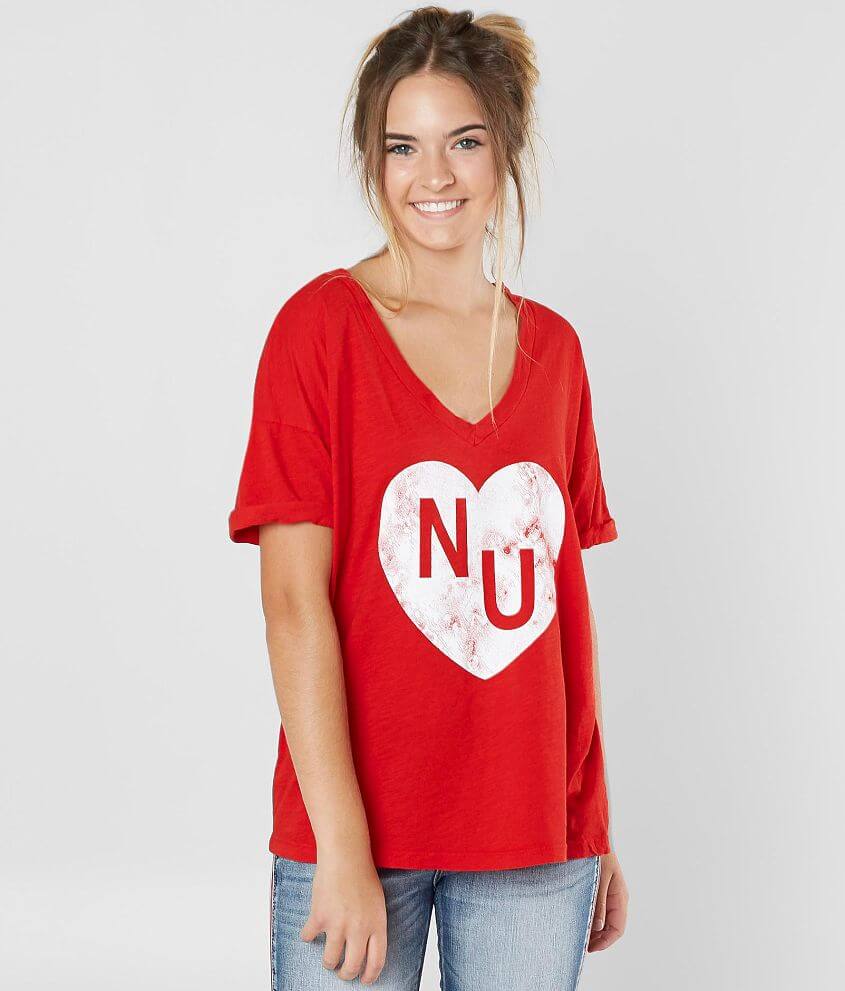 Retro Brand Nebraska Huskers T-Shirt front view