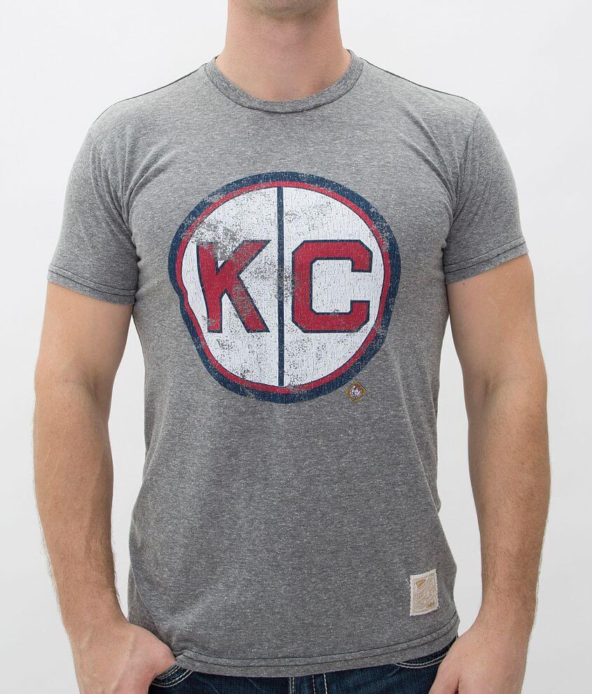 Distant Replays Kansas City Monarchs T-Shirt front view