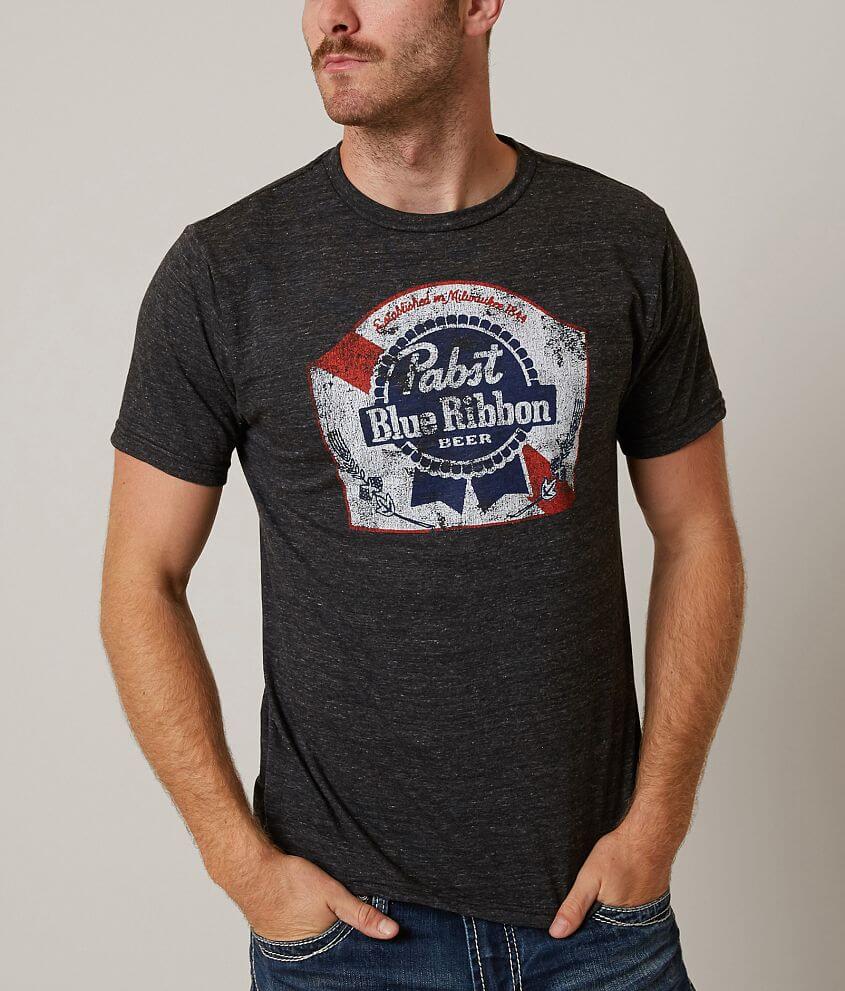 Distant Replays Pabst Blue Ribbon T-Shirt front view