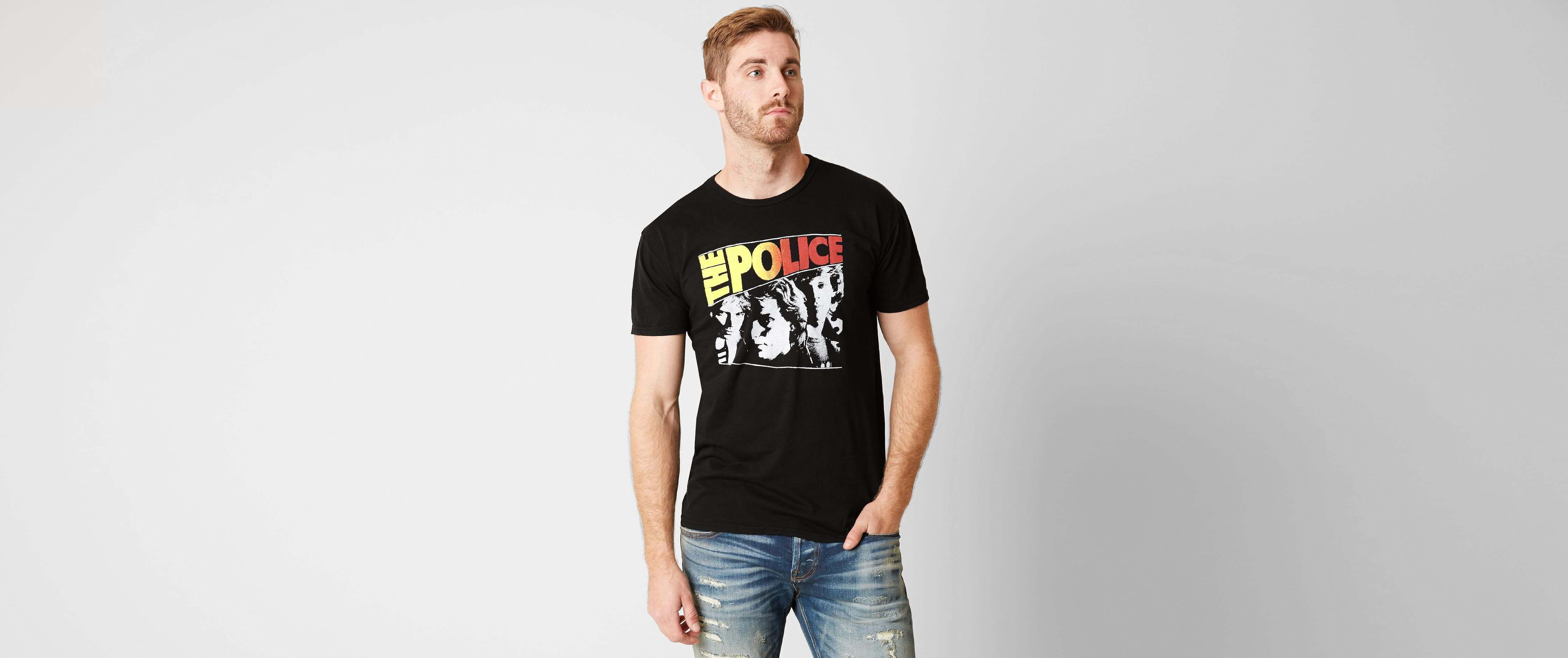 the police band t shirt