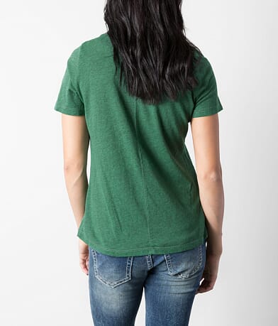 Retro Brand Happy Camper T-Shirt BACK