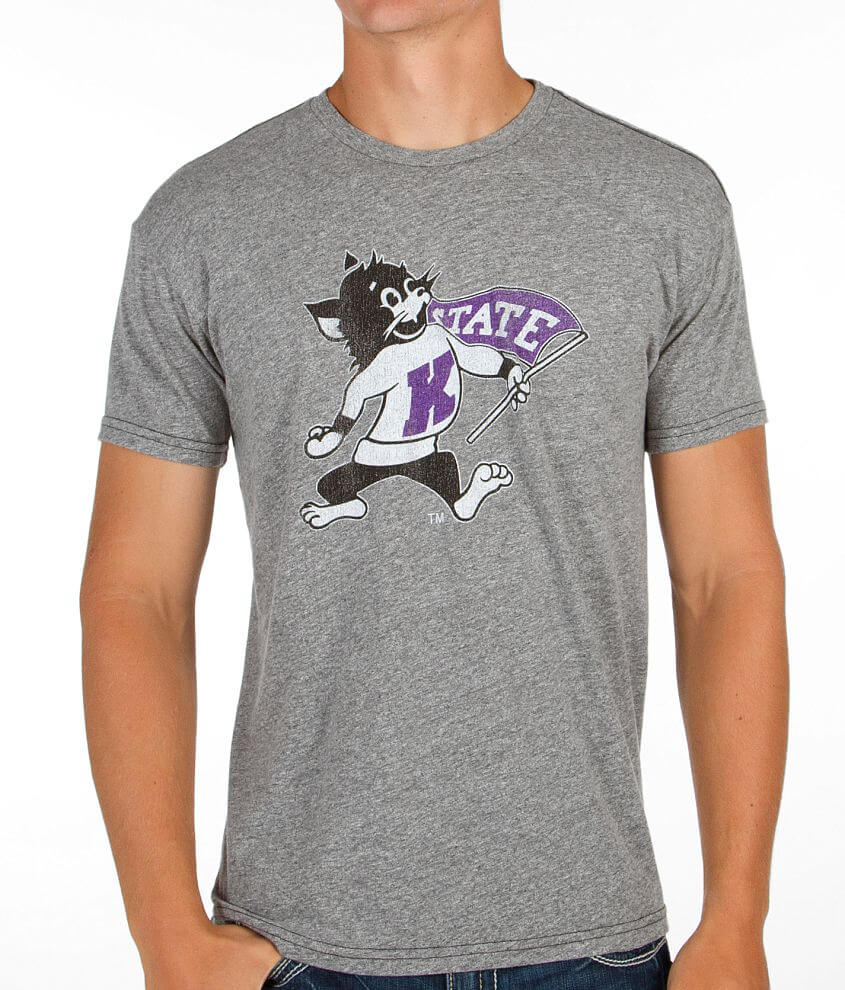 Distant Replays Kansas State Wildcats T-Shirt front view