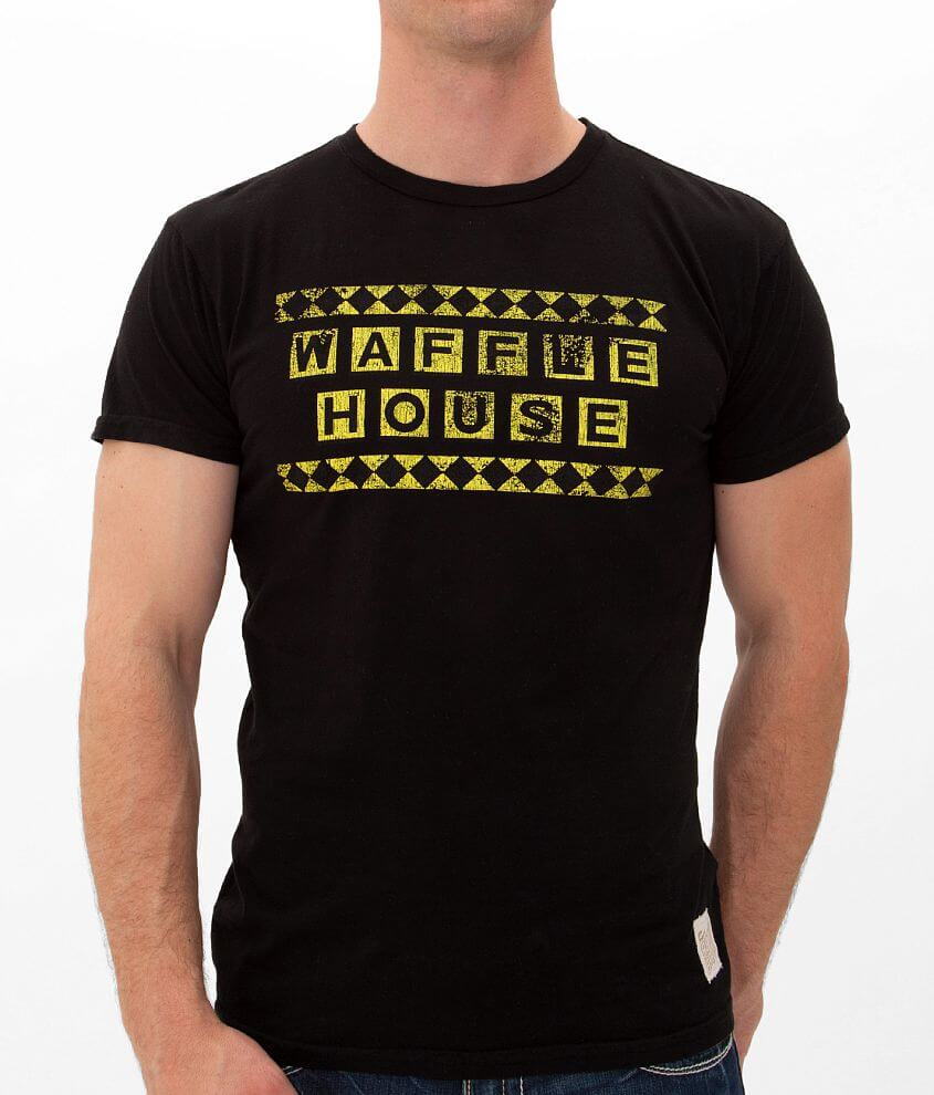American Roadtrip Waffle House T-Shirt front view