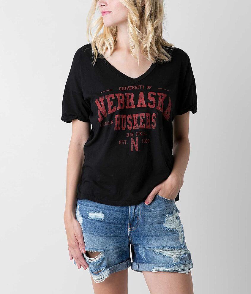 Retro Brand Nebraska T-Shirt front view
