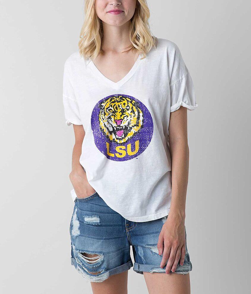 Retro Brand Louisiana State T-Shirt front view