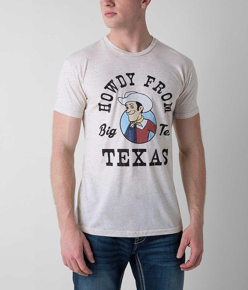 Distant Replays Howdy From Big Texas T-Shirt front view