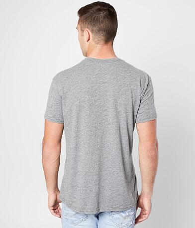 Retro Brand Wisconsin Badgers T-Shirt BACK