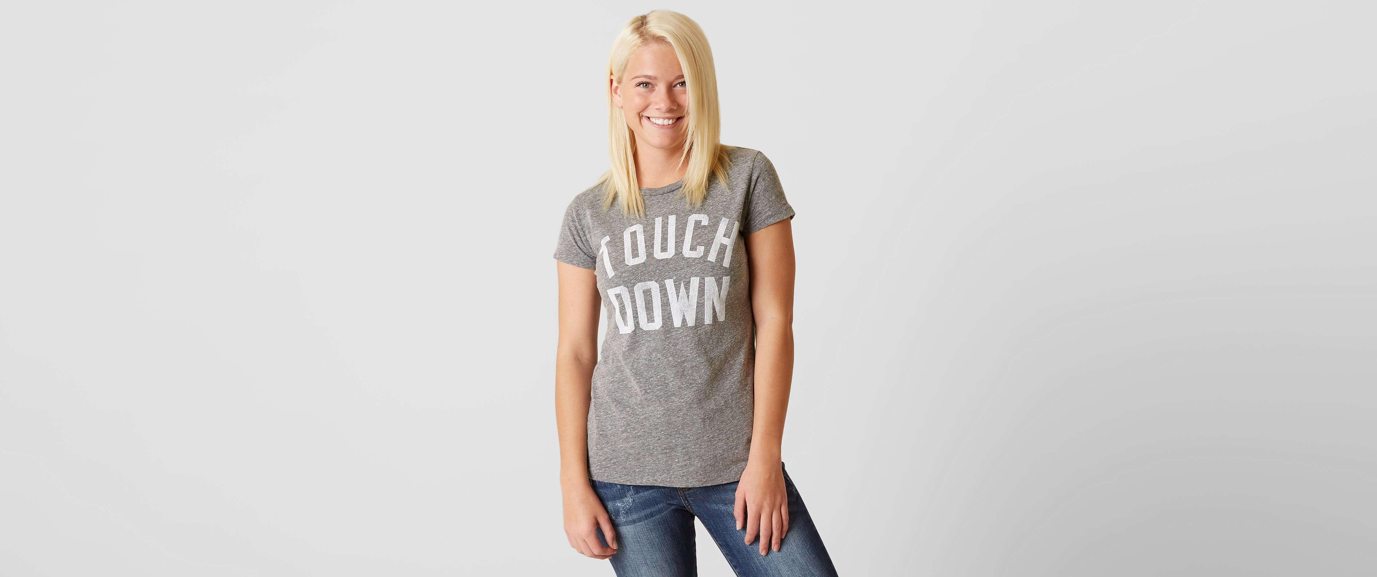 Image of Retro Brand Touch Down T-Shirt