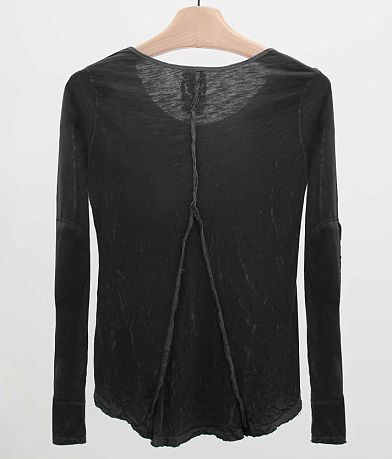 Velvet Stone Madonna Cross T-Shirt misc detail 1 view
