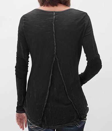 Velvet Stone Madonna Cross T-Shirt misc detail 3 view
