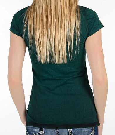 Velvet Stone Rhinestone Cross T-Shirt MISC_DETAIL_1