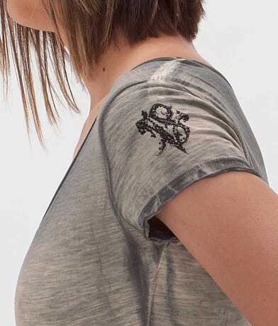 Velvet Stone Cassidy T-Shirt misc detail 3 view