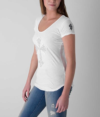 Velvet Stone Abalone Madonna T-Shirt MISC_DETAIL_2