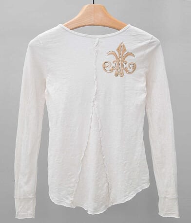 Velvet Stone Cassidy Cross T-Shirt MISC_DETAIL_1