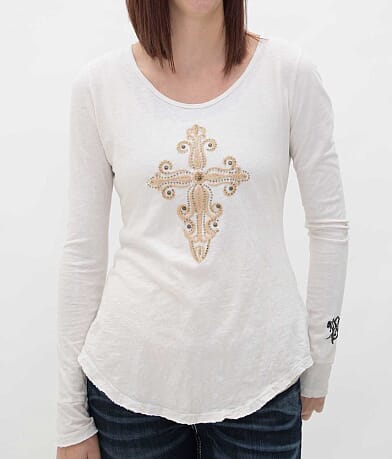 Velvet Stone Cassidy Cross T-Shirt MISC_DETAIL_2