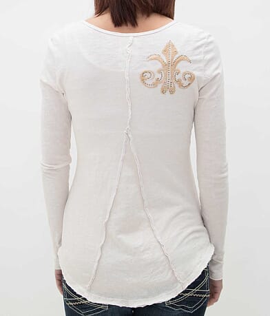 Velvet Stone Cassidy Cross T-Shirt MISC_DETAIL_3