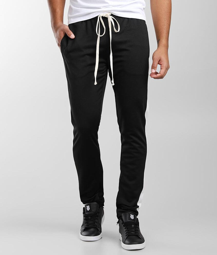 EPTM. Two Tone Track Pant Men s Activewear in Black Buckle