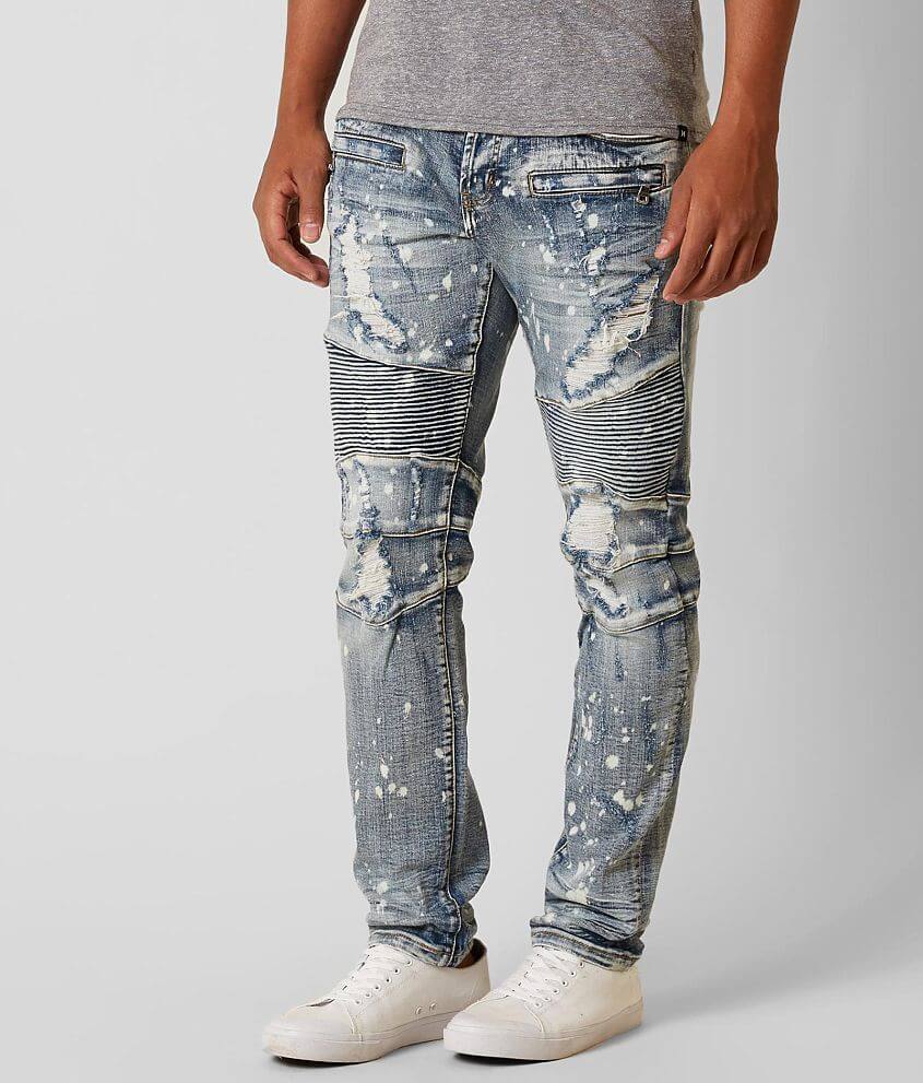 DOPE Carson Moto Stretch Jean front view