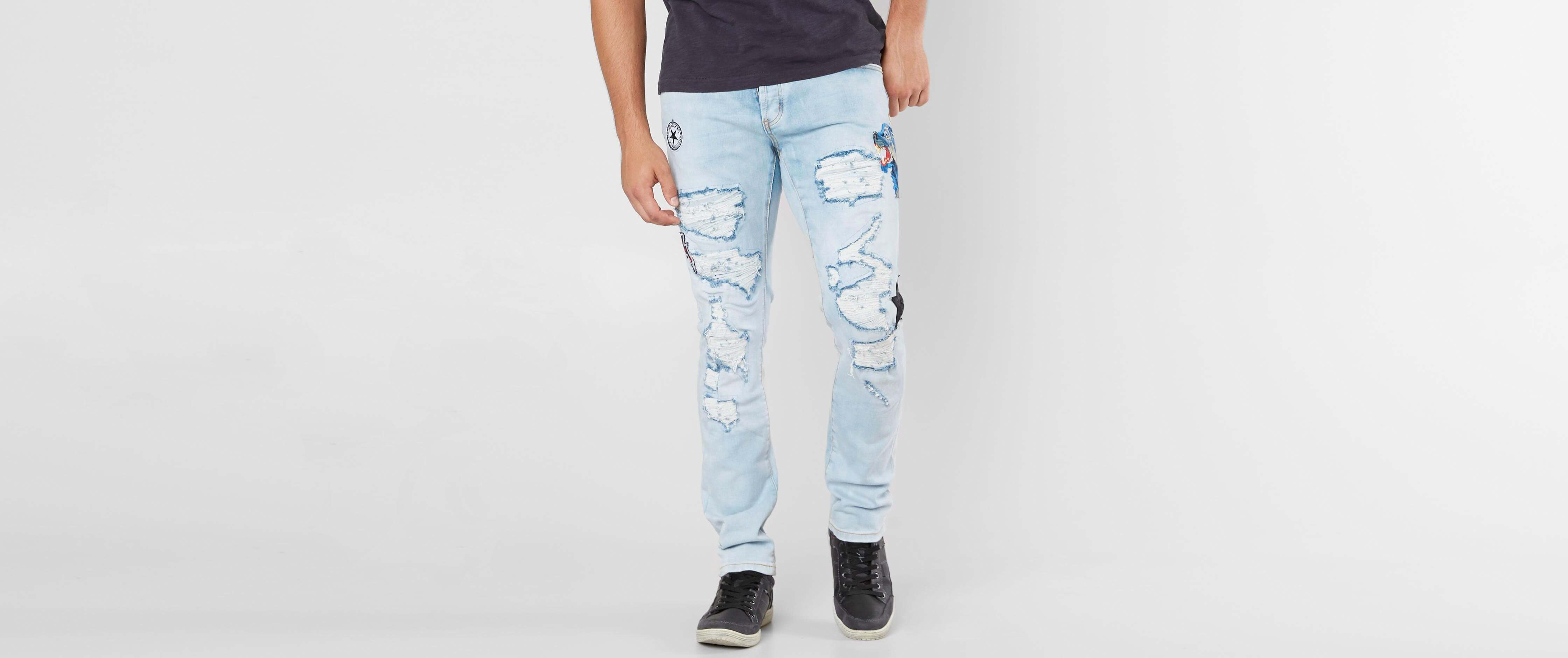 buckle dope jeans