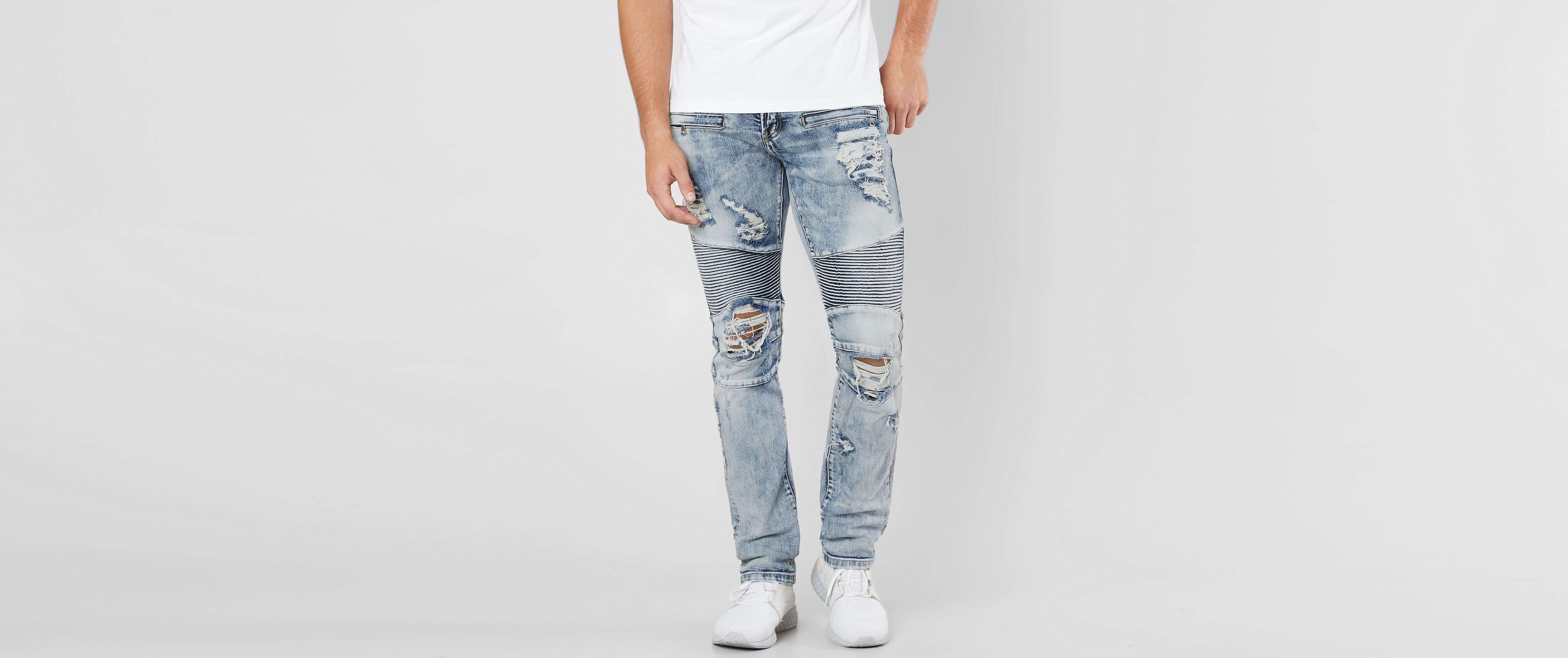 DOPE Mayer Moto Stretch Jean - Men's 