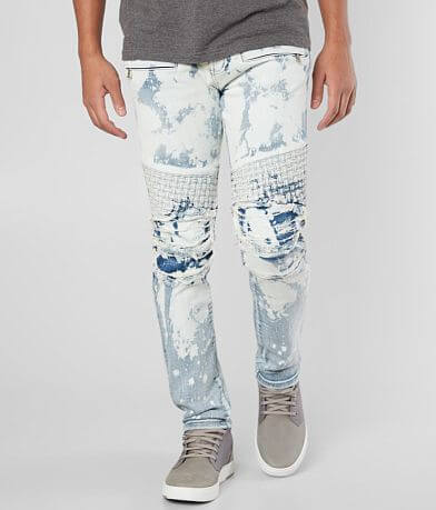 Amiri Distressed Slim Fit Jeans worn by 21 Savage on his Instagram