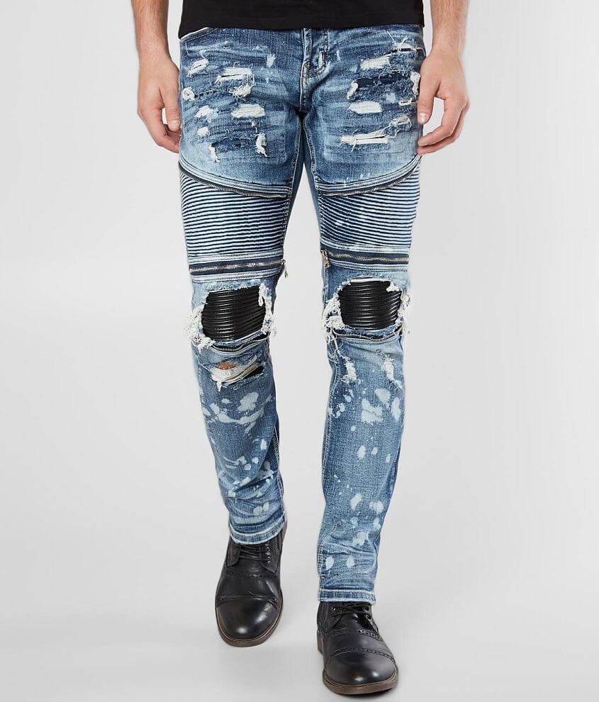 DOPE Walker Moto Stretch Jean - Men's Jeans in Walker | Buckle