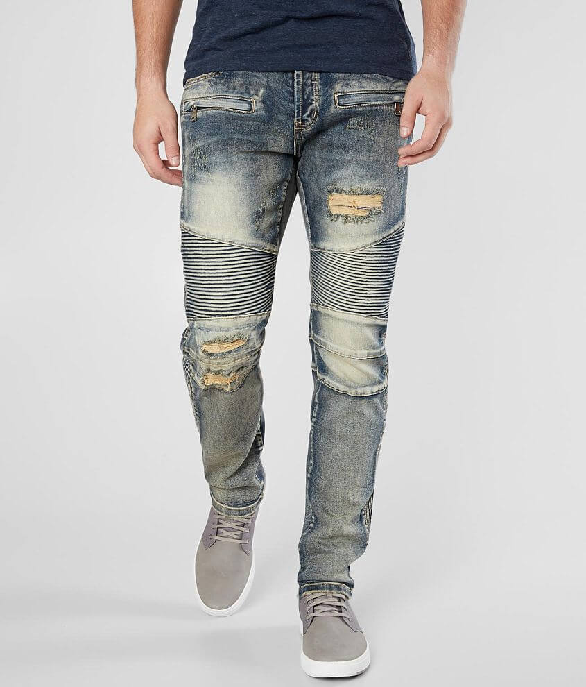 DOPE King Moto Stretch Jean front view