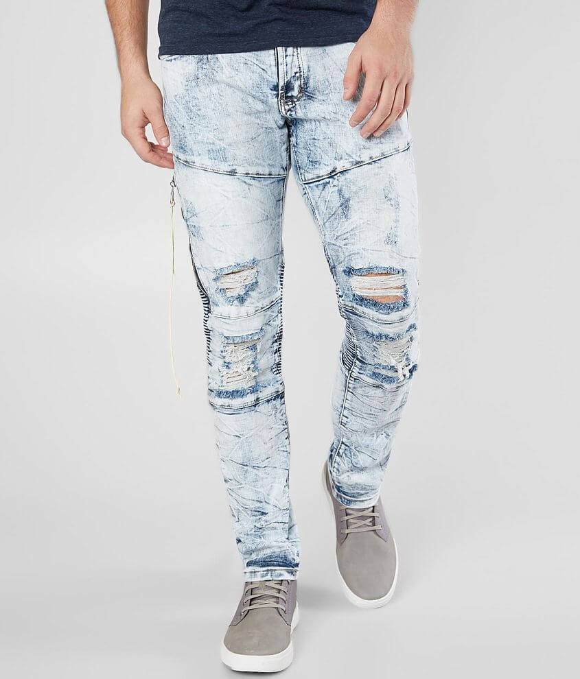 DOPE Patton Moto Stretch Jean front view