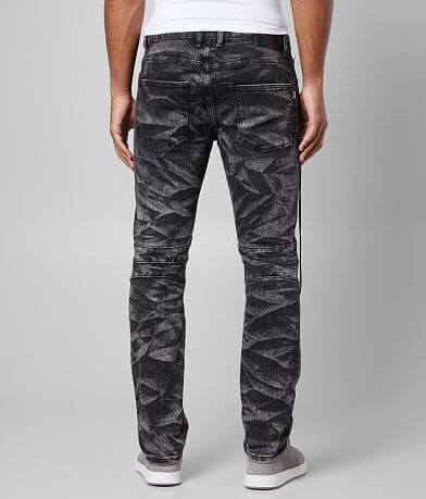 DOPE Quartz Taper Stretch Jean back view