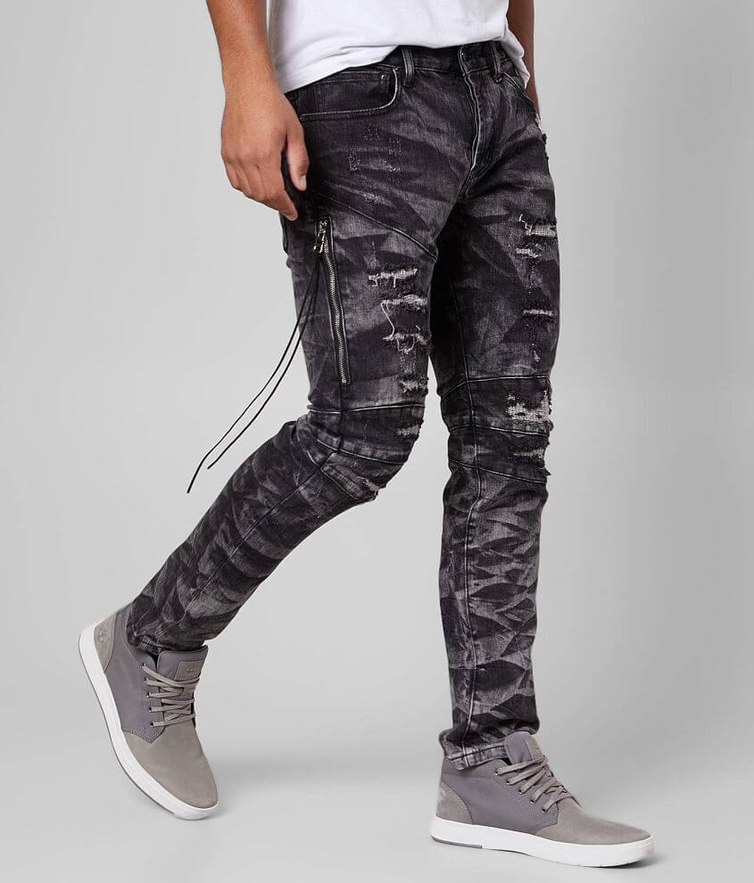 DOPE Quartz Taper Stretch Jean front view