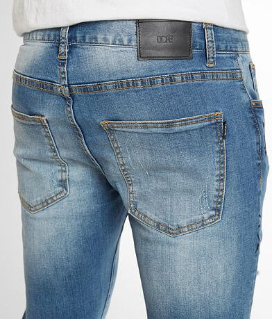 DOPE Graffiti Moto Taper Stretch Jean BACK_POCKET