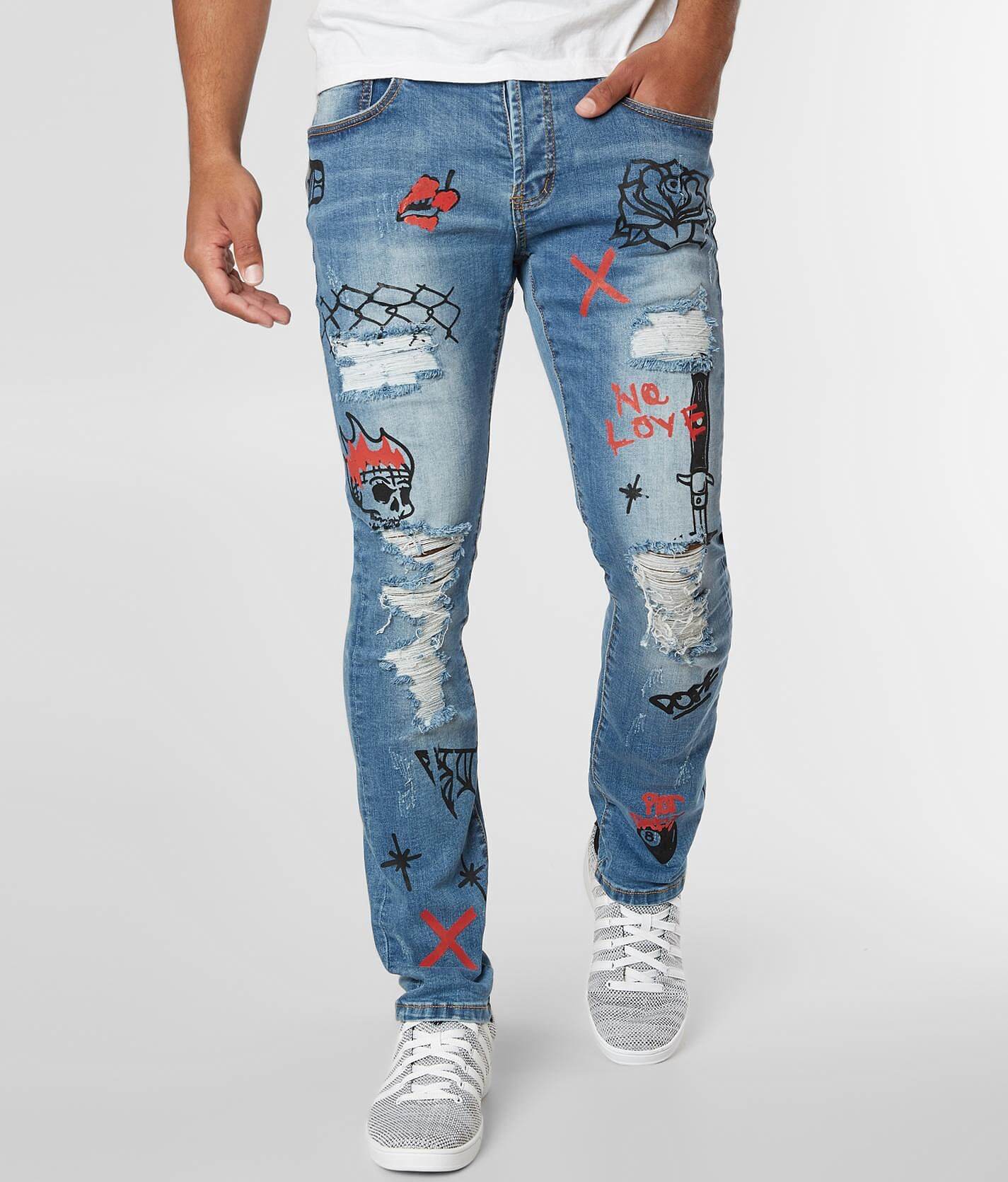 buckle dope jeans