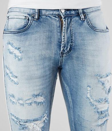 DOPE White Stripe Tapered Stretch Jean MISC_DETAIL_1