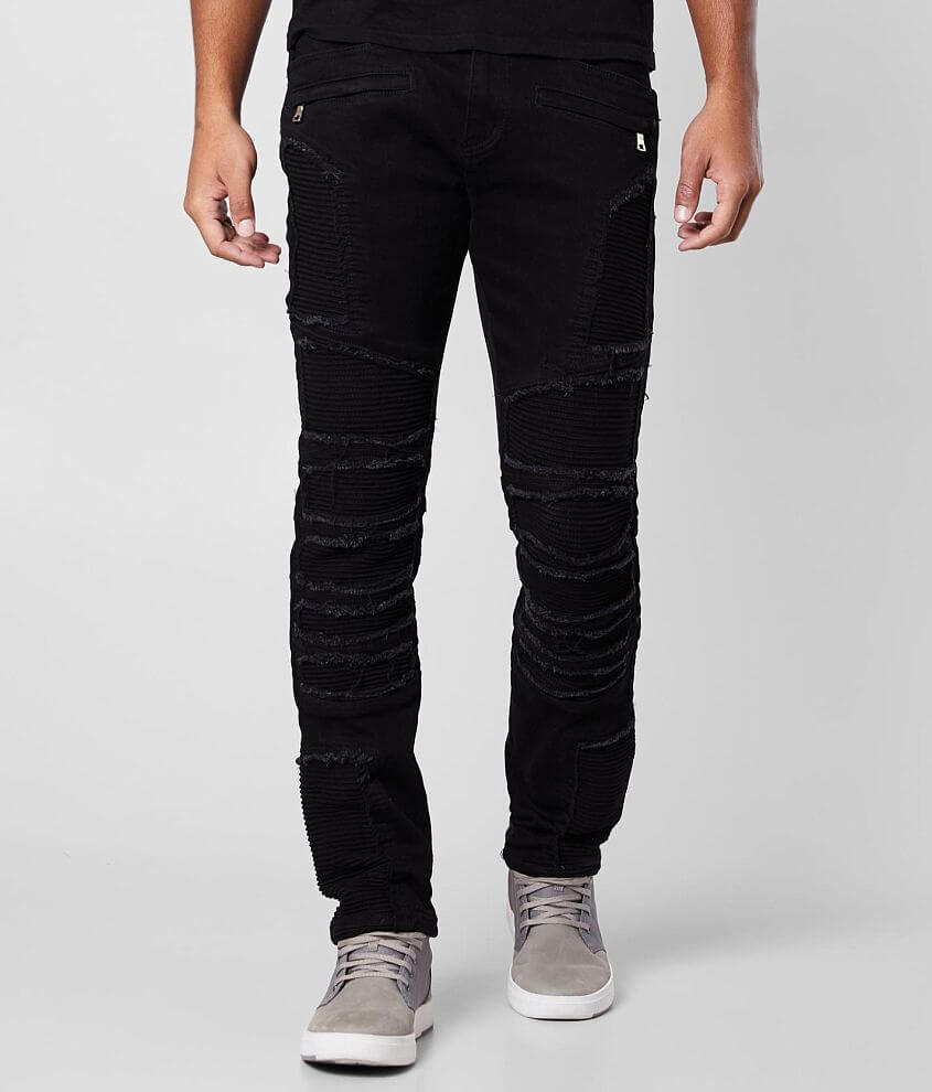 DOPE Sabotage Taper Stretch Jean front view