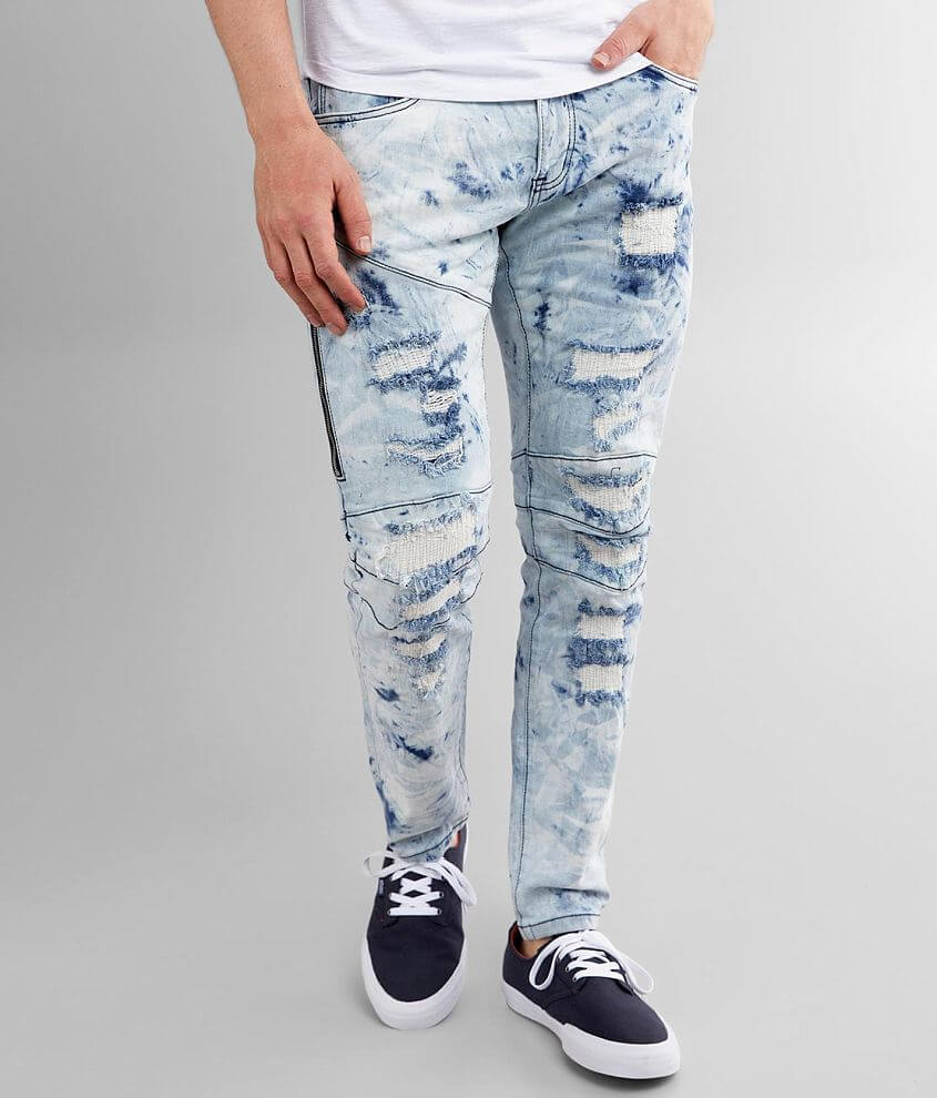 DOPE Quartz Taper Stretch Jean front view