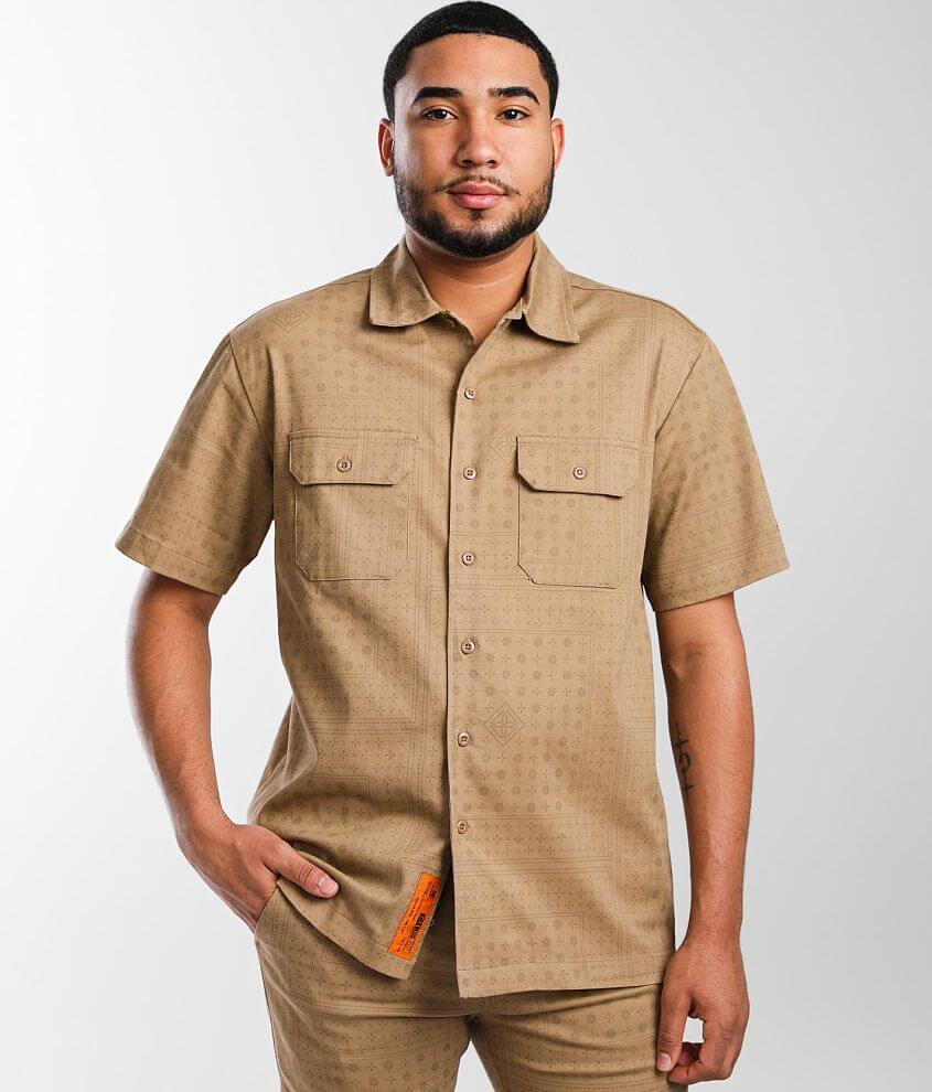 Short Sleeve Work Shirt, Men's Shirts