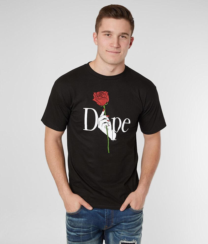 Image of DOPE Have A Rose T-Shirt