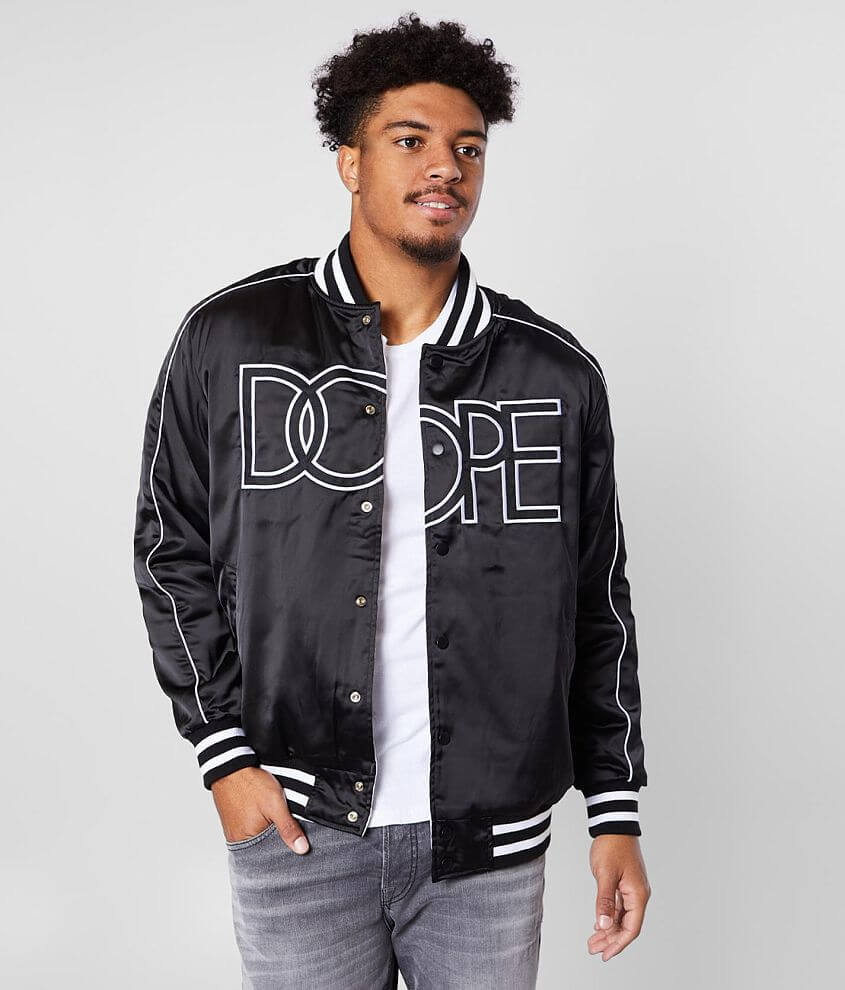 DOPE Sideline Reversible Track Jacket - Men's Coats/Jackets in Black ...
