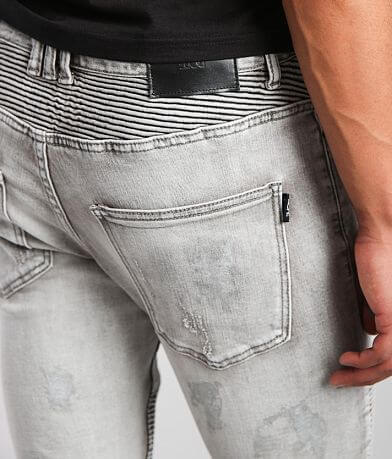 DOPE Carson Taper Stretch Jean back pocket view