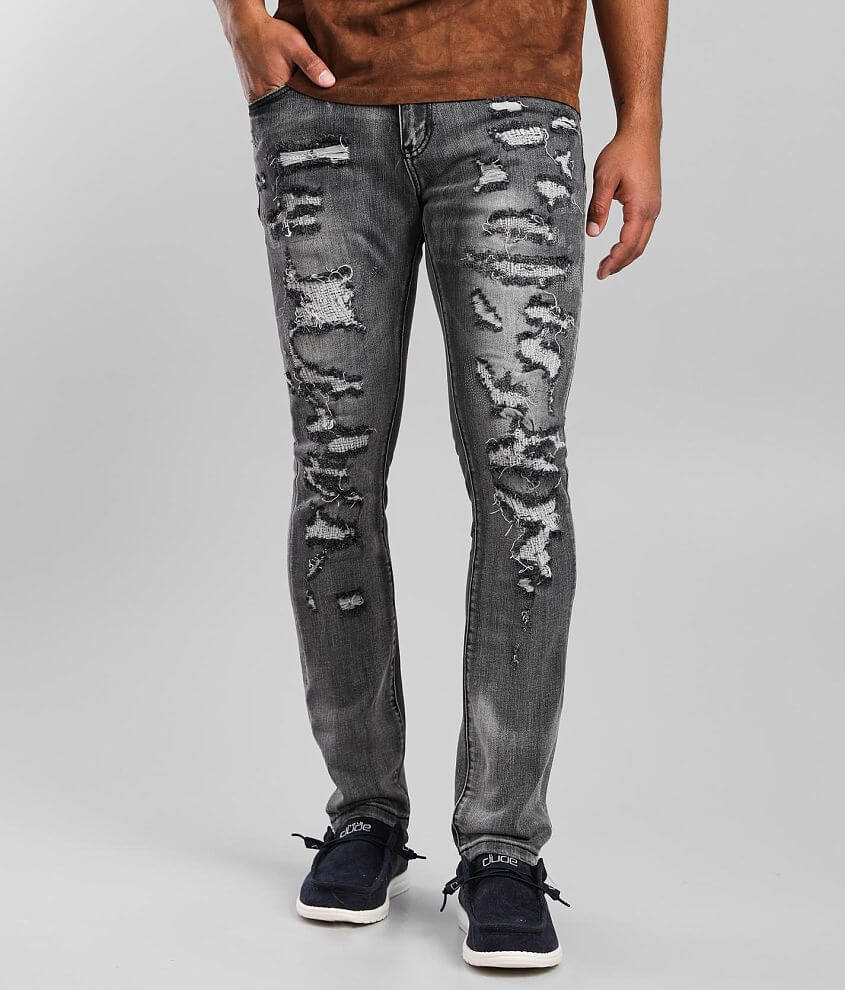 DOPE Vagabond Taper Stretch Jean front view